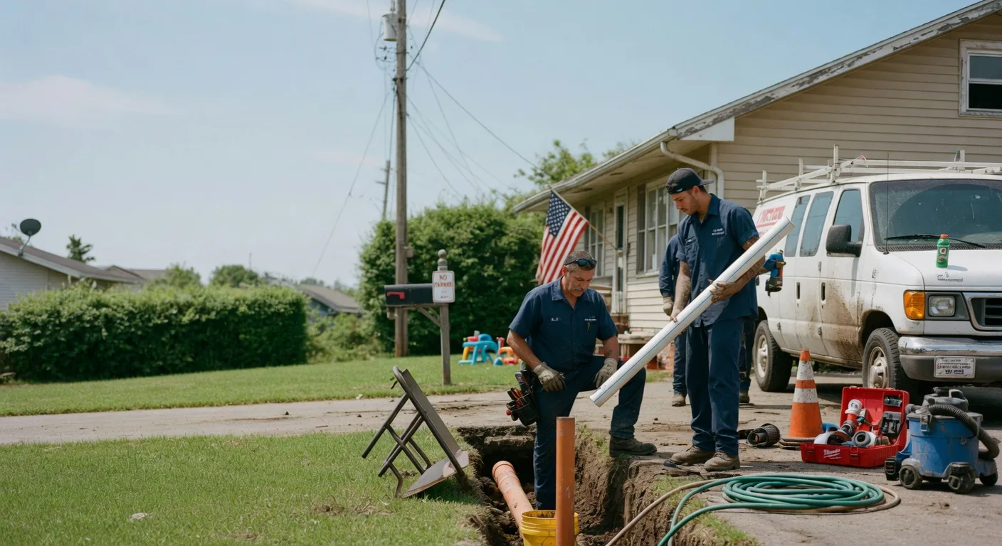 Drain Cleaning in Stafford, VA near me